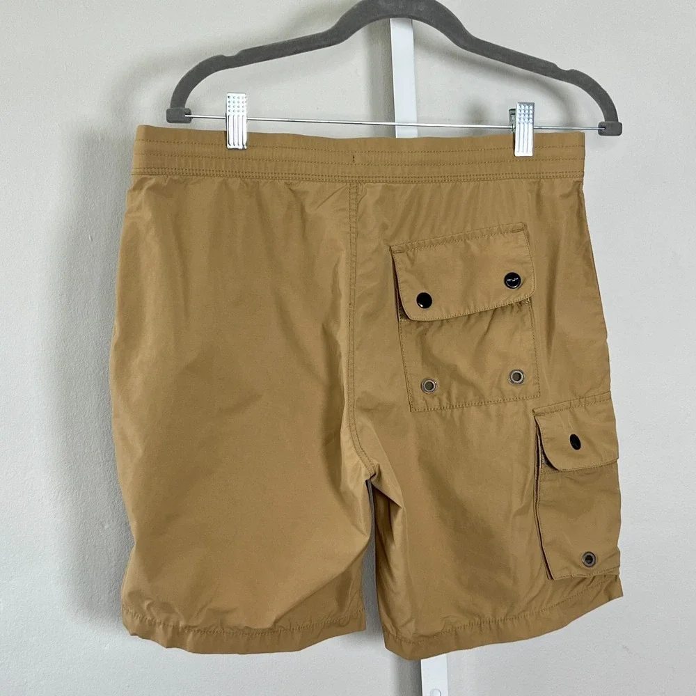 RLX Ralph Lauren Cargo Shorts Mens Nylon Blend Outdoor Hiking Camping Utililty S